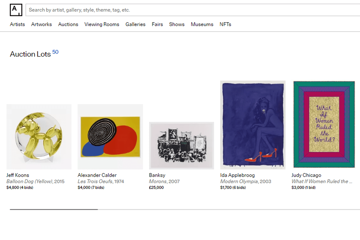 Artsy Review Pros, Cons & Tips