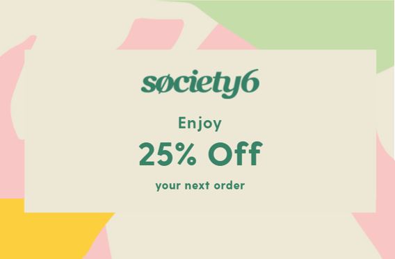 society6 ad